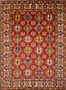 Kazak Red Hand Knotted 70 X 99 Area Rug 100-16307 Thumb 0