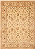 Chobi Beige Hand Knotted 610 X 95  Area Rug 100-16308 Thumb 0