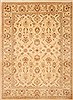 Chobi Beige Hand Knotted 610 X 95  Area Rug 100-16308 Thumb 0