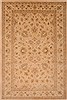 Kazak Beige Hand Knotted 66 X 910  Area Rug 100-16309 Thumb 0