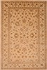 Kazak Beige Hand Knotted 66 X 910  Area Rug 100-16309 Thumb 0