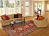 Kazak Red Hand Knotted 611 X 101 Area Rug 100-16310 Thumb 4