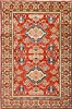 Kazak Red Hand Knotted 611 X 101  Area Rug 100-16310 Thumb 0