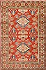 Kazak Red Hand Knotted 611 X 101 Area Rug 100-16310 Thumb 0