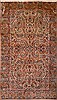 Kerman Beige Hand Knotted 104 X 180  Area Rug 100-16313 Thumb 0