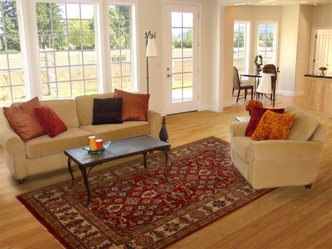 Kazak Red Hand Knotted 67 X 105 Area Rug 100-16314 Image 4