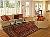 Kazak Red Hand Knotted 67 X 105 Area Rug 100-16314 Thumb 4