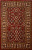 Kazak Red Hand Knotted 67 X 105  Area Rug 100-16314 Thumb 0