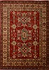 Kazak Red Hand Knotted 69 X 97  Area Rug 100-16315 Thumb 0