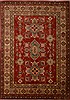 Kazak Red Hand Knotted 69 X 97 Area Rug 100-16315 Thumb 0