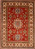 Kazak Red Hand Knotted 67 X 94  Area Rug 100-16317 Thumb 0