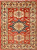 Kazak Red Hand Knotted 68 X 94  Area Rug 100-16318 Thumb 0