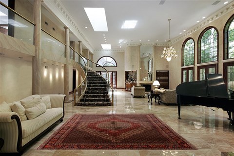 Sanandaj Brown Hand Knotted 67 X 97 Area Rug 100-16320 Image 1
