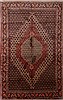 Sanandaj Brown Hand Knotted 67 X 97  Area Rug 100-16320 Thumb 0