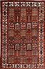 Bakhtiar Brown Hand Knotted 66 X 100  Area Rug 100-16322 Thumb 0