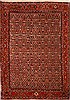 Bidjar Red Hand Knotted 67 X 910  Area Rug 100-16323 Thumb 0