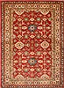 Kazak Red Hand Knotted 88 X 124  Area Rug 100-16328 Thumb 0