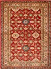 Kazak Red Hand Knotted 88 X 124 Area Rug 100-16328 Thumb 0