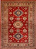 Kazak Red Hand Knotted 88 X 1111  Area Rug 100-16330 Thumb 0