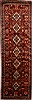 Shahre Babak Red Runner Hand Knotted 31 X 98  Area Rug 100-16332 Thumb 0