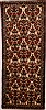 Shahre Babak White Runner Hand Knotted 32 X 74  Area Rug 100-16333 Thumb 0