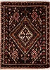 Baluch Black Hand Knotted 20 X 30  Area Rug 100-16335 Thumb 0