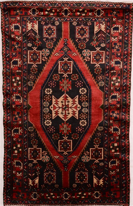 Mussel Red Hand Knotted 410 X 73 Area Rug 100-16337 Image 0