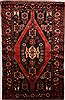 Mussel Red Hand Knotted 410 X 73 Area Rug 100-16337 Thumb 0