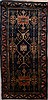 Zanjan Blue Runner Hand Knotted 31 X 77  Area Rug 100-16340 Thumb 0