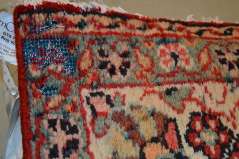 Moshk Abad White Hand Knotted 68 X 103 Area Rug 100-16341 Image 16