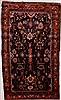 Hamedan Black Hand Knotted 49 X 78 Area Rug 100-16344 Thumb 0
