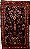 Hamedan Black Hand Knotted 49 X 78  Area Rug 100-16344 Thumb 0