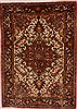 Heriz White Hand Knotted 38 X 52  Area Rug 100-16346 Thumb 0