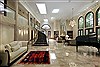 Shiraz Blue Hand Knotted 411 X 71 Area Rug 100-16348 Thumb 1