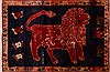 Shiraz Blue Hand Knotted 411 X 71 Area Rug 100-16348 Thumb 0