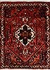 Bakhtiar Red Hand Knotted 51 X 65  Area Rug 100-16350 Thumb 0