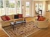Tabriz Beige Hand Tufted 60 X 90 Area Rug 100-16355 Thumb 4