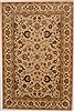 Tabriz Beige Hand Tufted 60 X 90  Area Rug 100-16355 Thumb 0