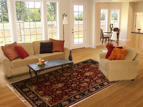 Jaipur Red Hand Tufted 60 X 90 Area Rug 100-16358 Image 4