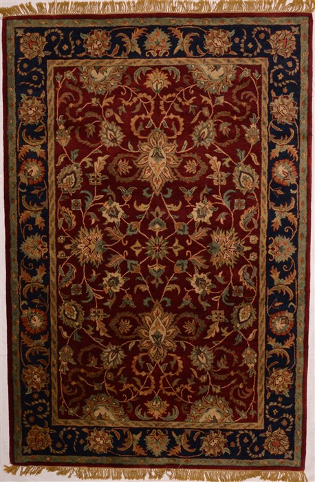 Jaipur Red Hand Tufted 60 X 90 Area Rug 100-16358 Image 0