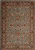 Agra Blue Machine Made 67 X 93  Area Rug 100-16360 Thumb 0