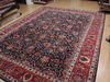 Mashad Blue Hand Knotted 99 X 132  Area Rug 100-16364 Thumb 16