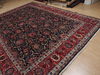 Mashad Blue Hand Knotted 99 X 132 Area Rug 100-16364 Thumb 8