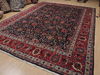 Mashad Blue Hand Knotted 99 X 132 Area Rug 100-16364 Thumb 10