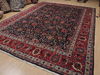 Mashad Blue Hand Knotted 99 X 132  Area Rug 100-16364 Thumb 10