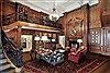 Mashad Blue Hand Knotted 99 X 132 Area Rug 100-16364 Thumb 2