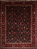 Mashad Blue Hand Knotted 99 X 132 Area Rug 100-16364 Thumb 0