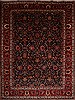 Mashad Blue Hand Knotted 99 X 132  Area Rug 100-16364 Thumb 0