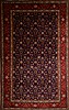Tabriz Blue Hand Knotted 100 X 161  Area Rug 100-16365 Thumb 0