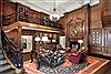 Isfahan Orange Hand Knotted 84 X 110 Area Rug 100-16366 Thumb 2